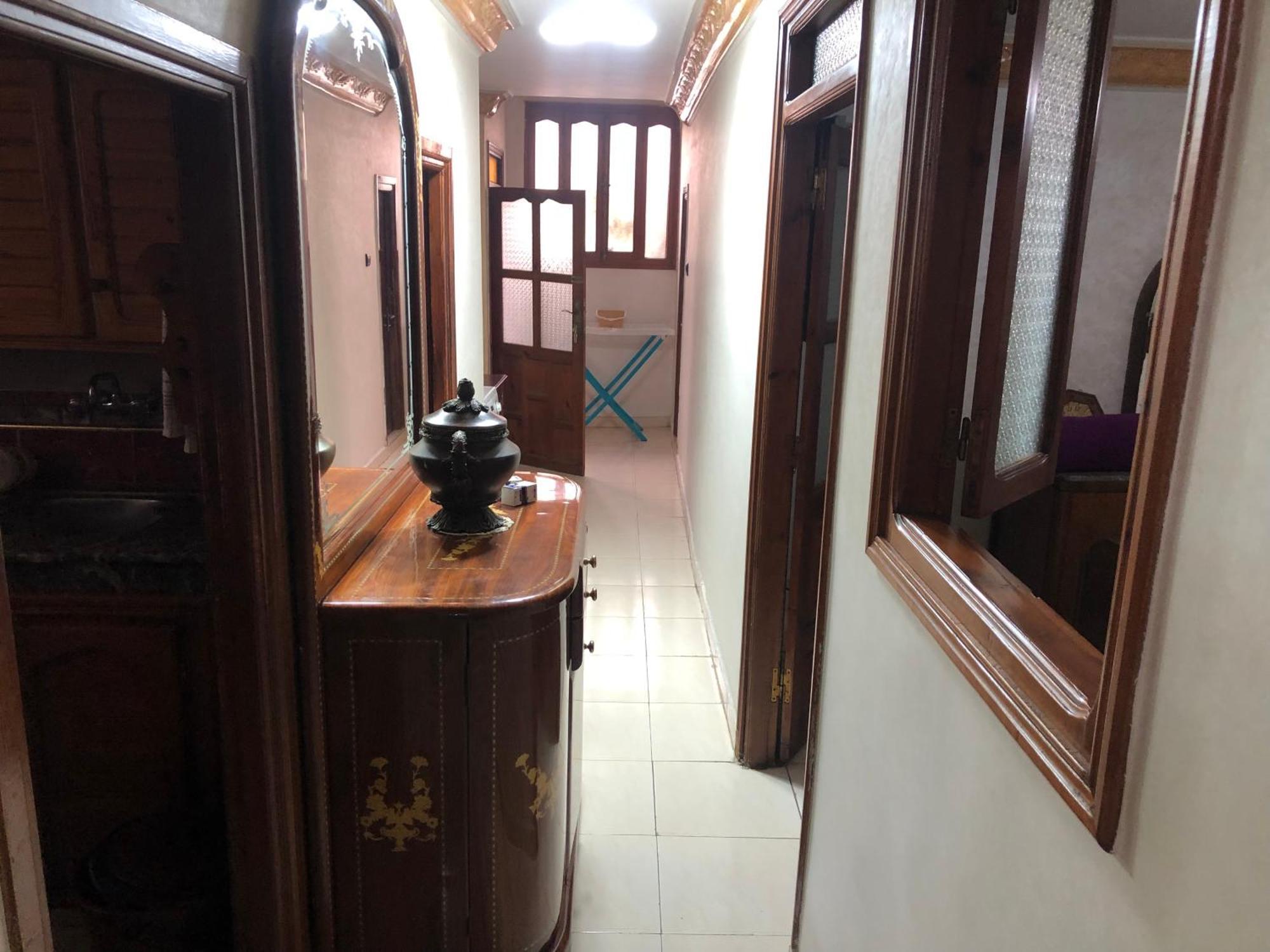 شقة توجد وسط مدينة طنجة و تتوفر على كامل التجهيزات الضرورية خاصةبالعائلات 外观 照片